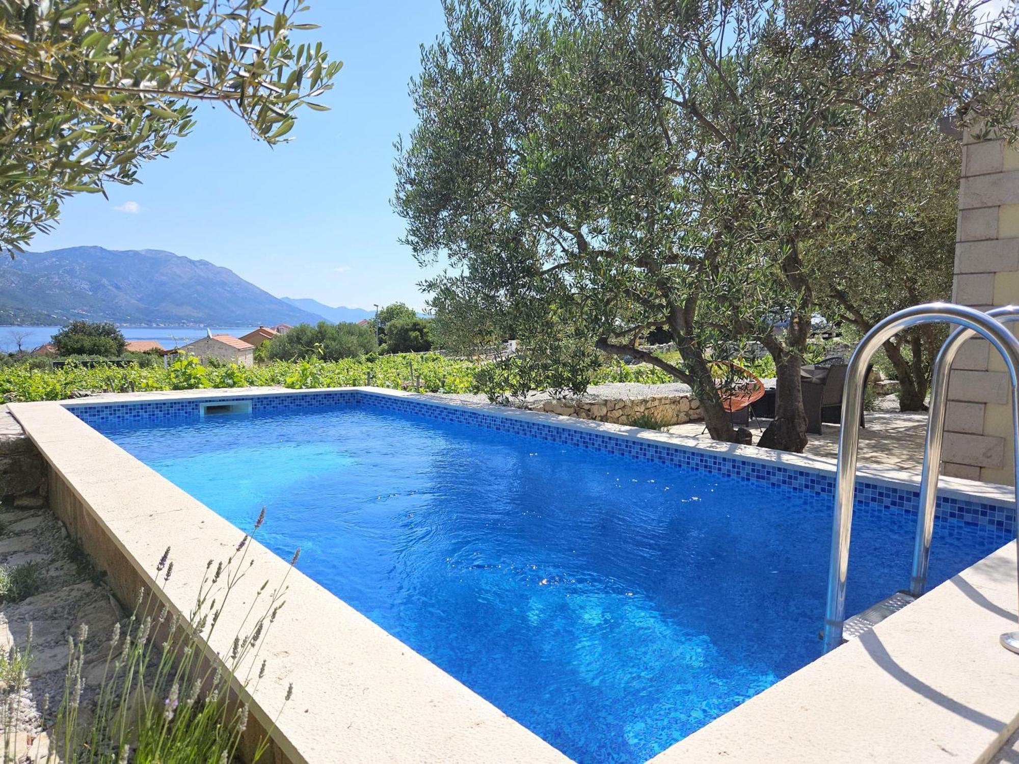 Willa Vineyard House & Olive Grove House Račišće Zewnętrze zdjęcie