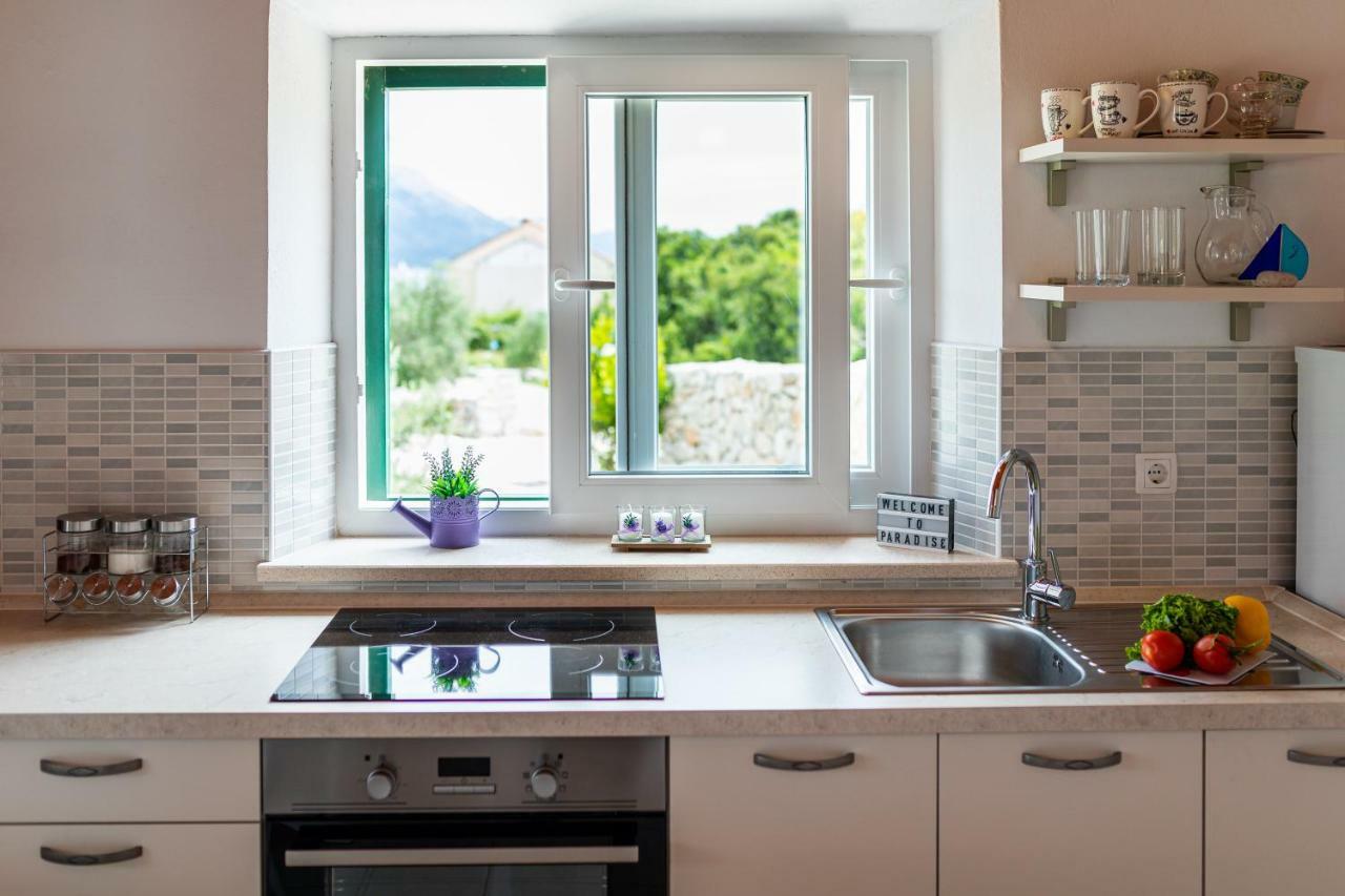 Willa Vineyard House & Olive Grove House Račišće Zewnętrze zdjęcie