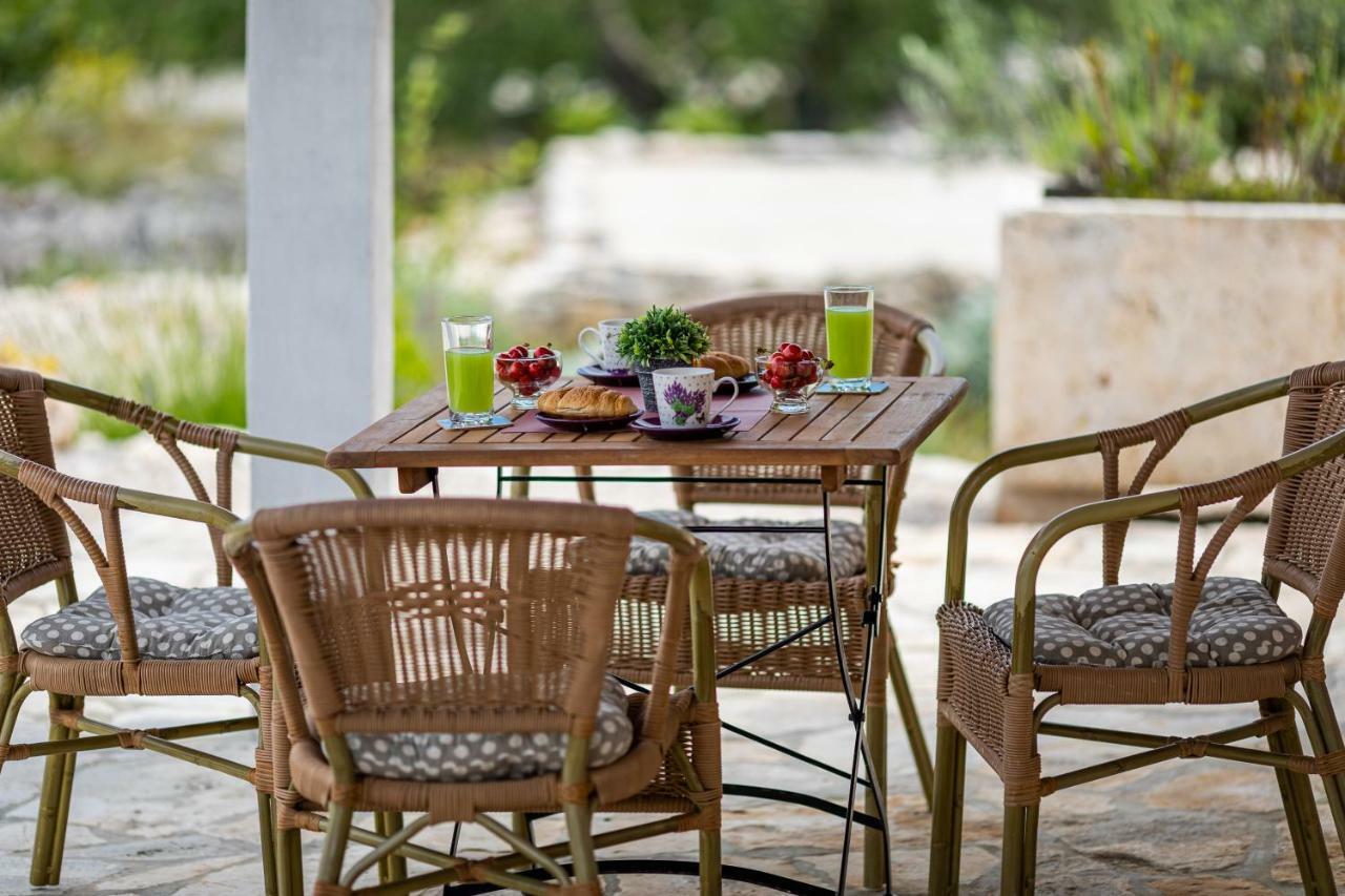 Willa Vineyard House & Olive Grove House Račišće Zewnętrze zdjęcie