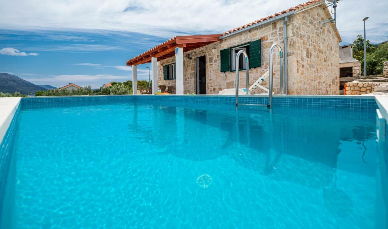 Willa Vineyard House & Olive Grove House Račišće Zewnętrze zdjęcie