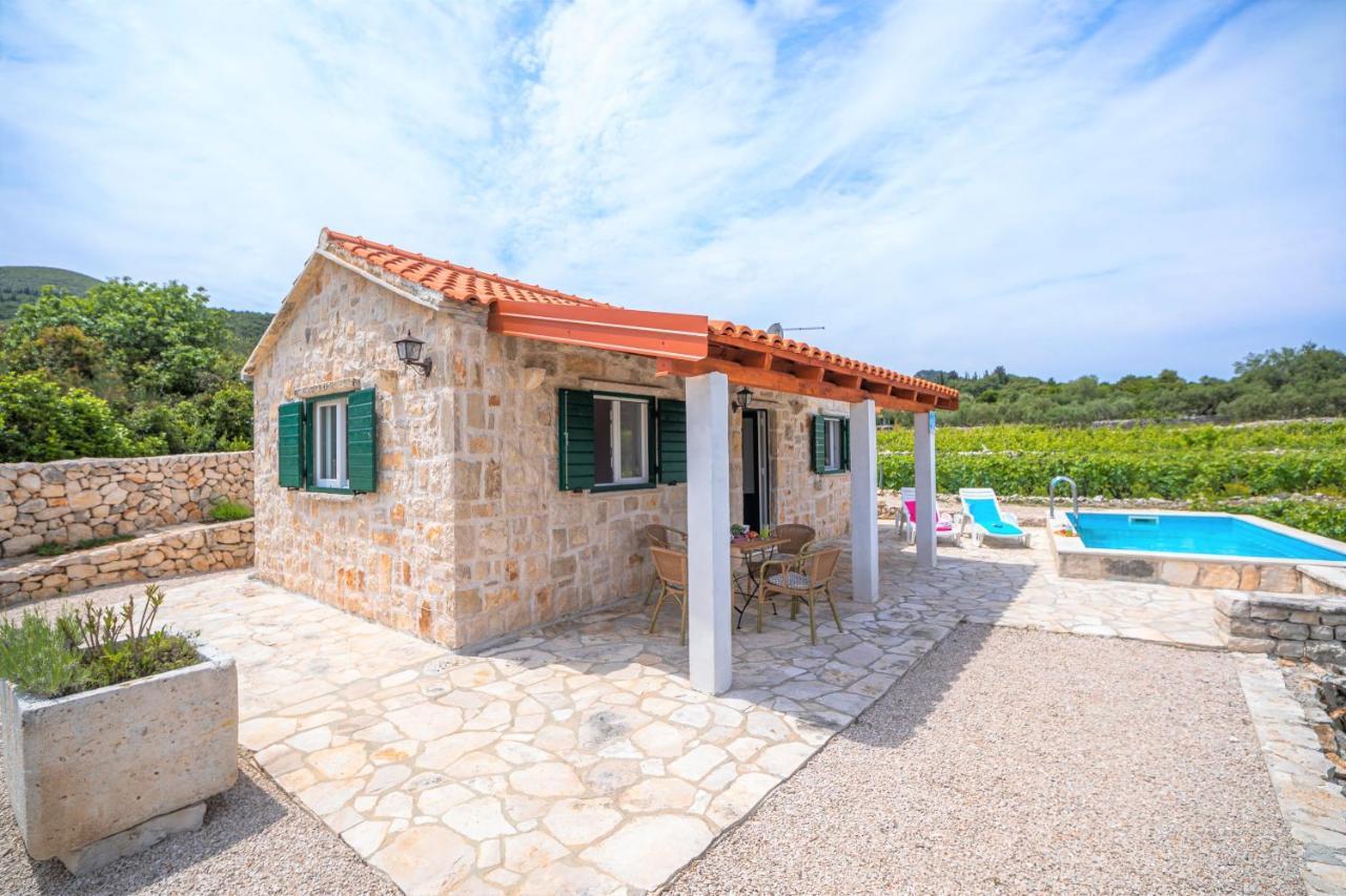 Willa Vineyard House & Olive Grove House Račišće Zewnętrze zdjęcie